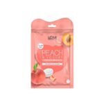 ماسک صورت هلو و ماست وارمی بسته 2 عددی