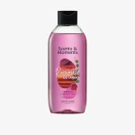 شامپو بدن طراوت بخش با رایحه گل صدتومانی Scents & Moments