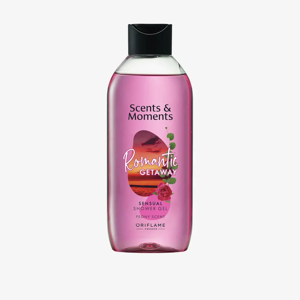 productImage (88) شامپو بدن طراوت بخش با رایحه گل صدتومانی Scents & Moments - تصویر 1
